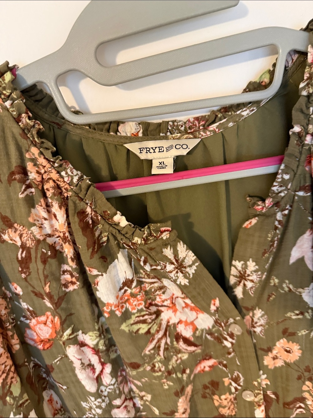 Frye & Co XL Floral Dress - Picture 4 of 4